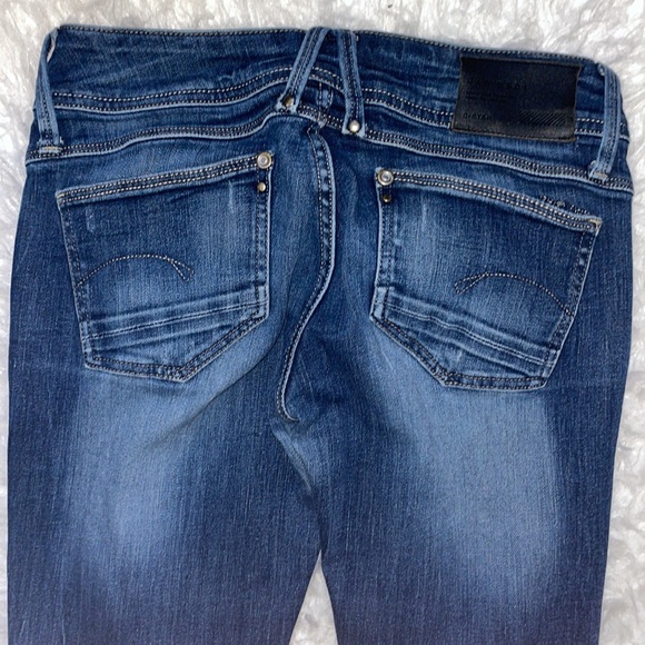 G-Star Raw Distressed Lynn Skinny, Size 29x32 - Picture 11 of 15